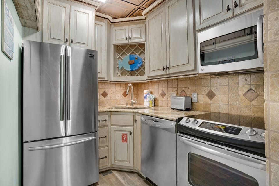 Kitchen has all you need