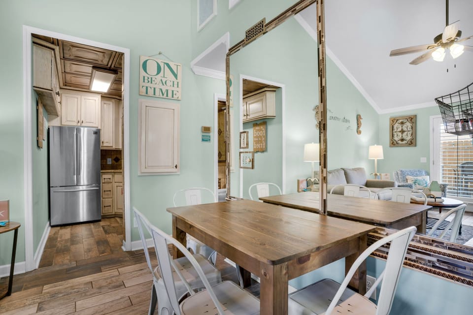 Dining table