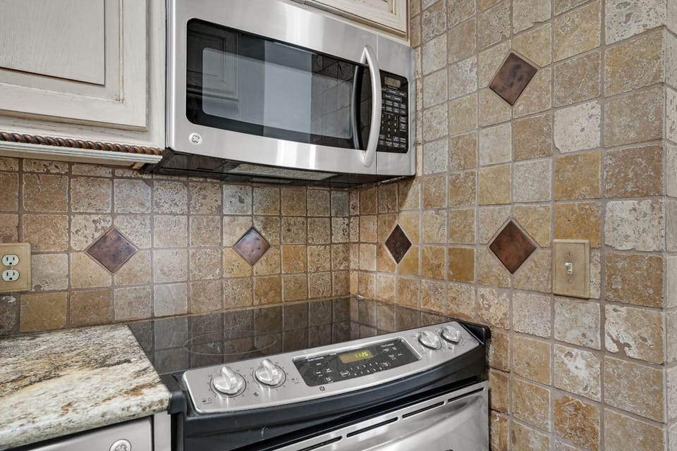 Stainless steel appliances