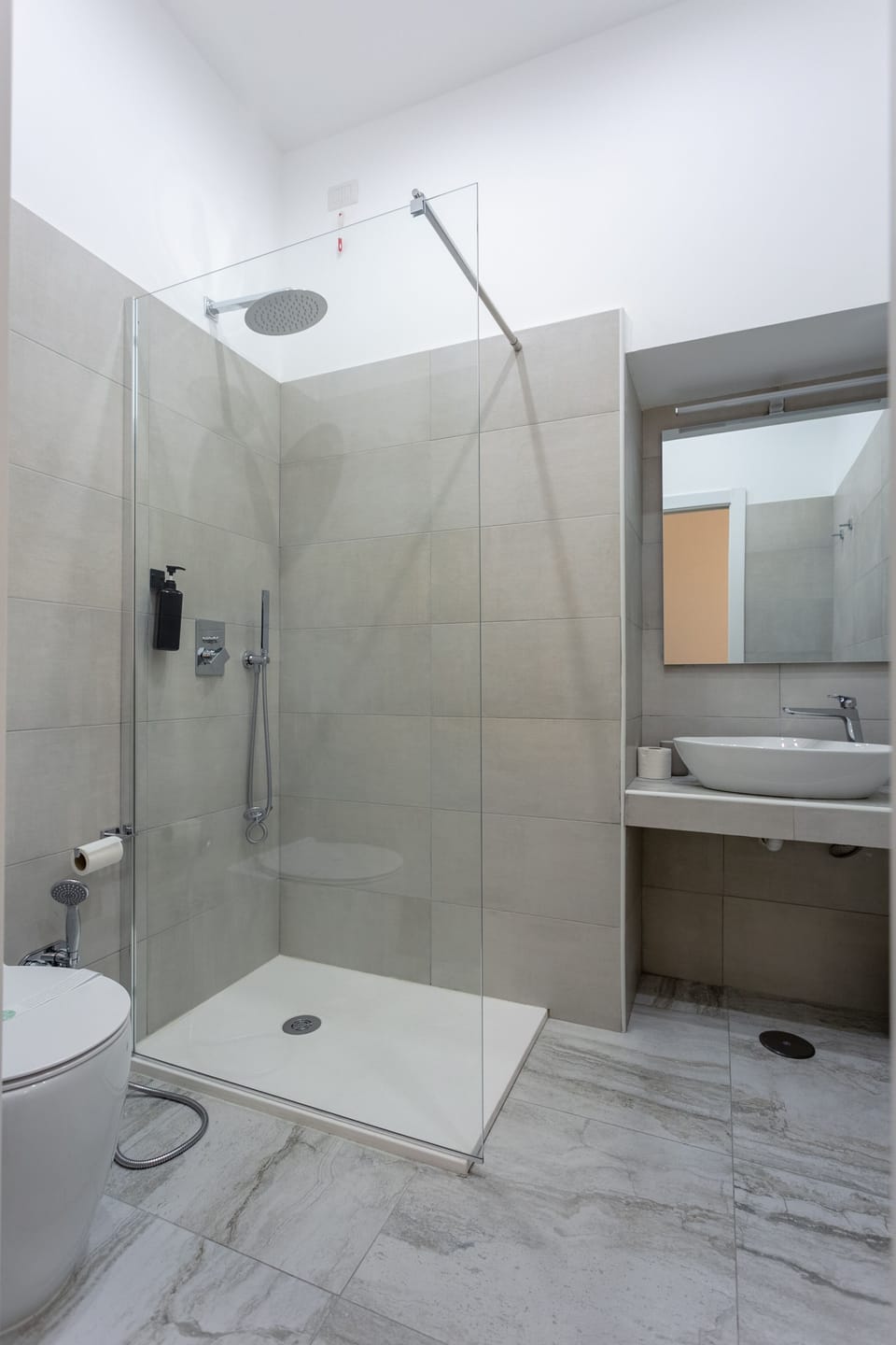 First Bathroom