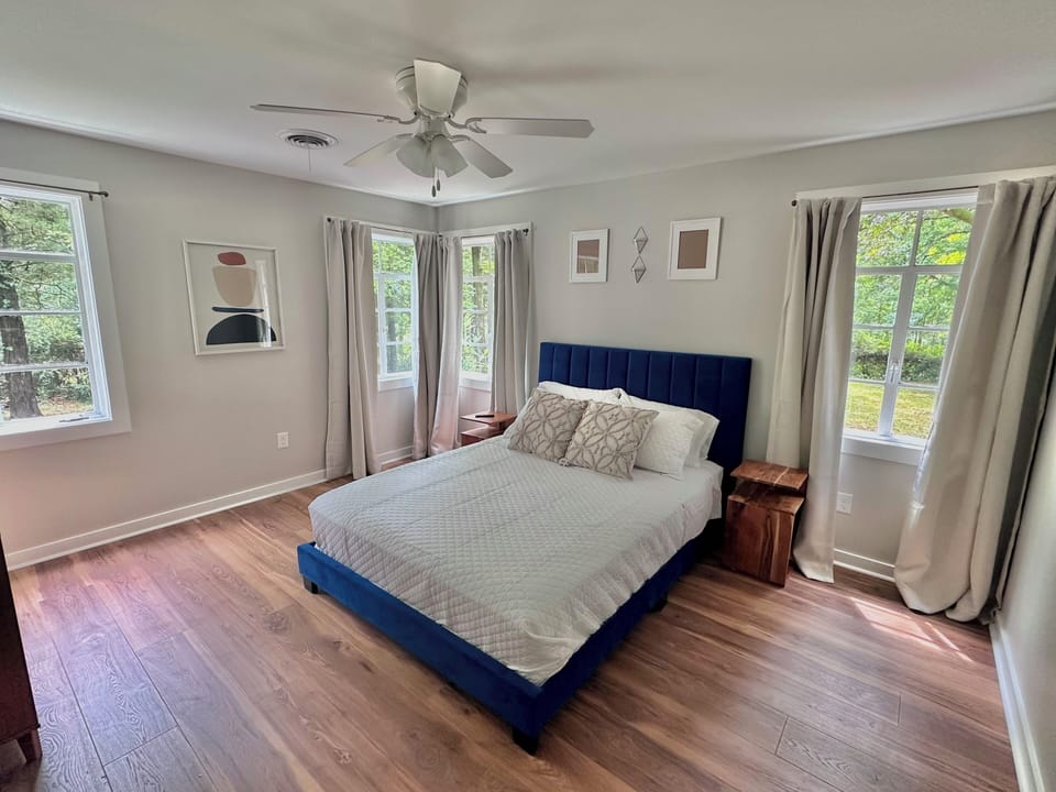 Bedroom 3 - most private from hall next to bath 2