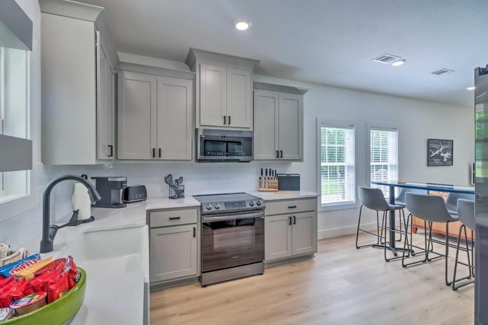 Fully stocked with all your cooking essentials | new appliances| Keurig Coffee Maker