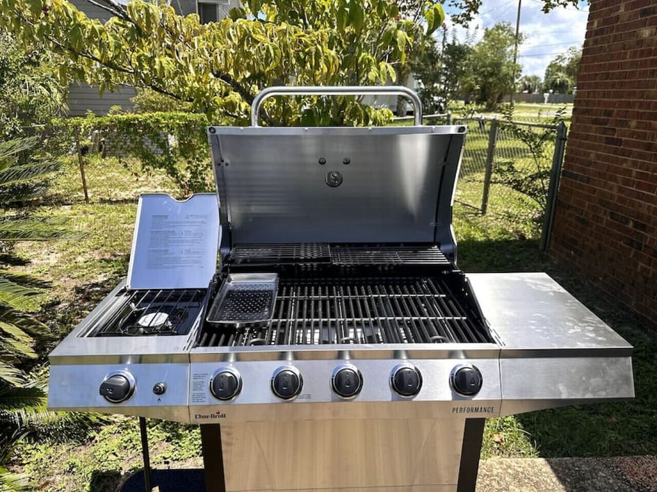 BBQ with a view, just for you ️