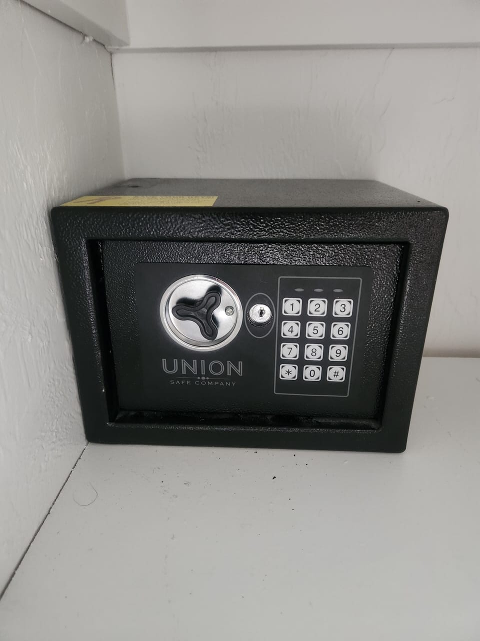 Safe for Valuables 