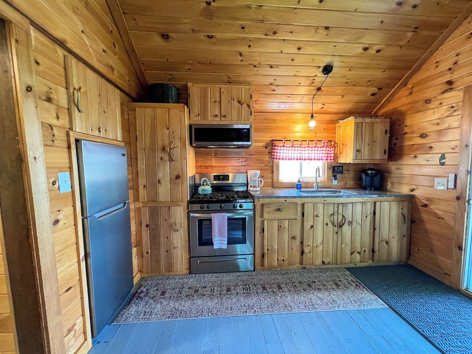 We must admit, we love cooking here!