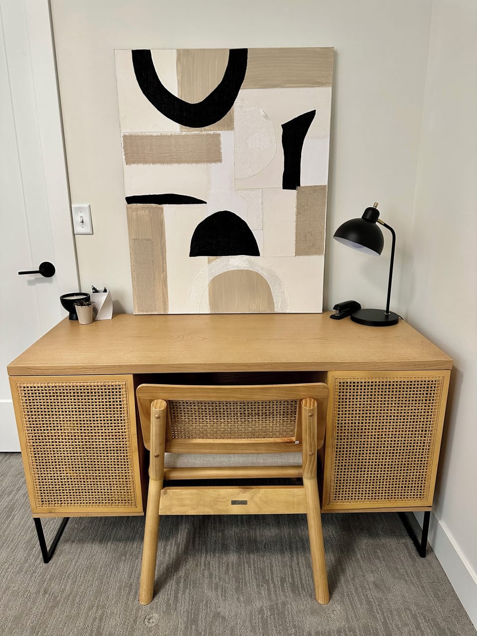 Downstairs Full Bedroom