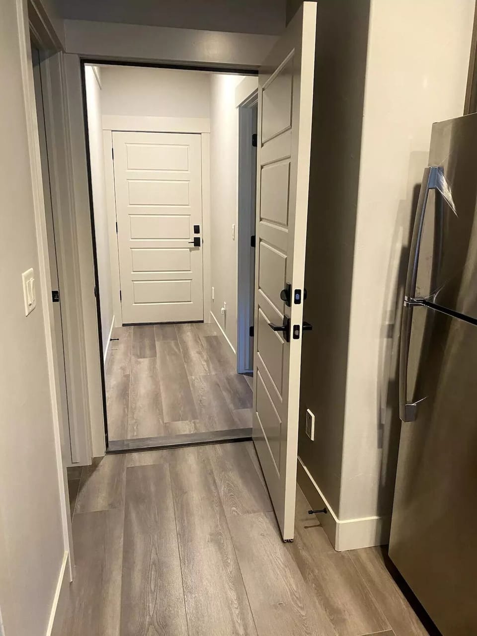 Door that goes into Bedroom #2