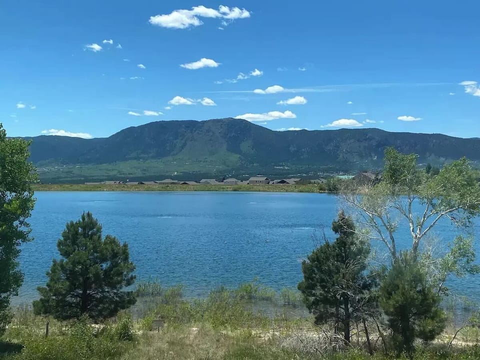 Beautiful mountain views