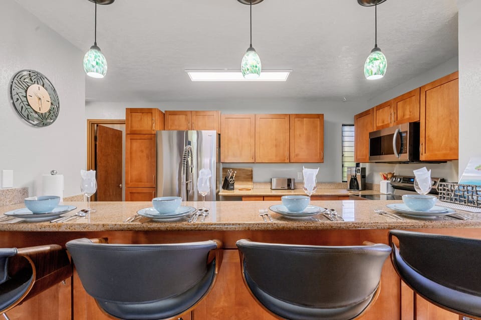 Breakfast Bar.