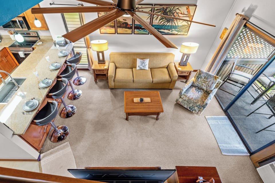 Loft Views.