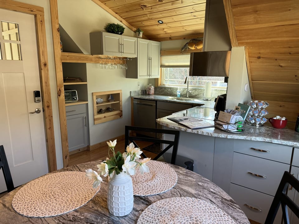 Kitchen from Dining Area