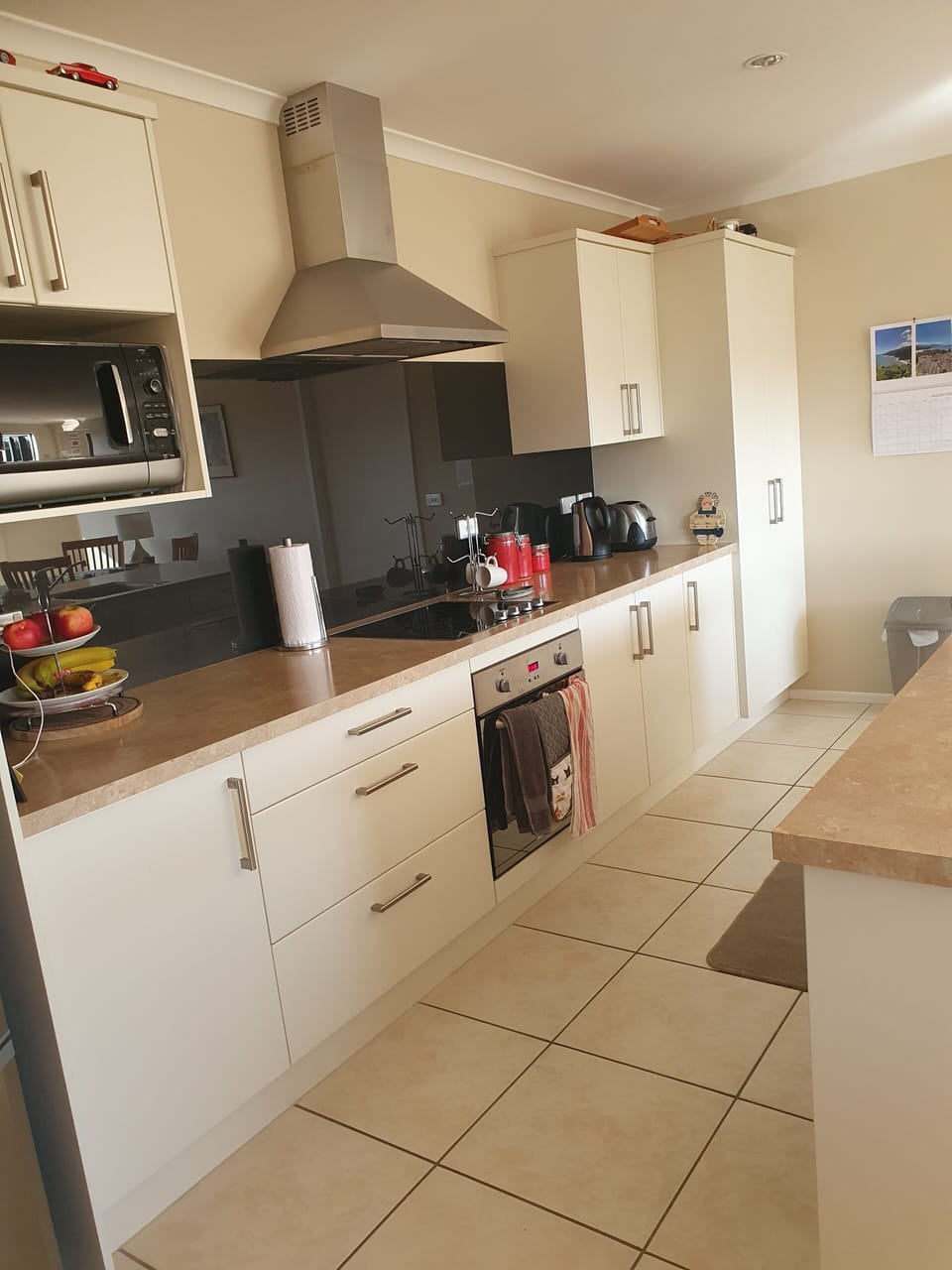 Modern kitchen.