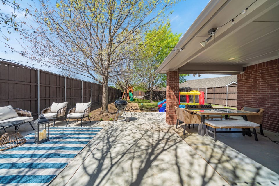 Children's area