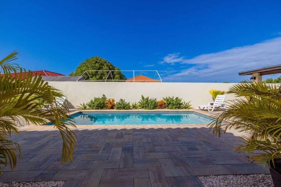 Take a dip and cool of in the pool!