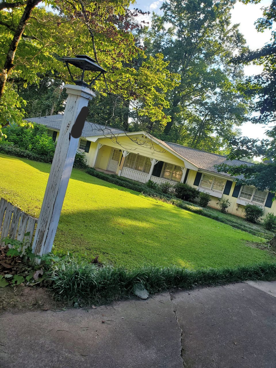 front yard