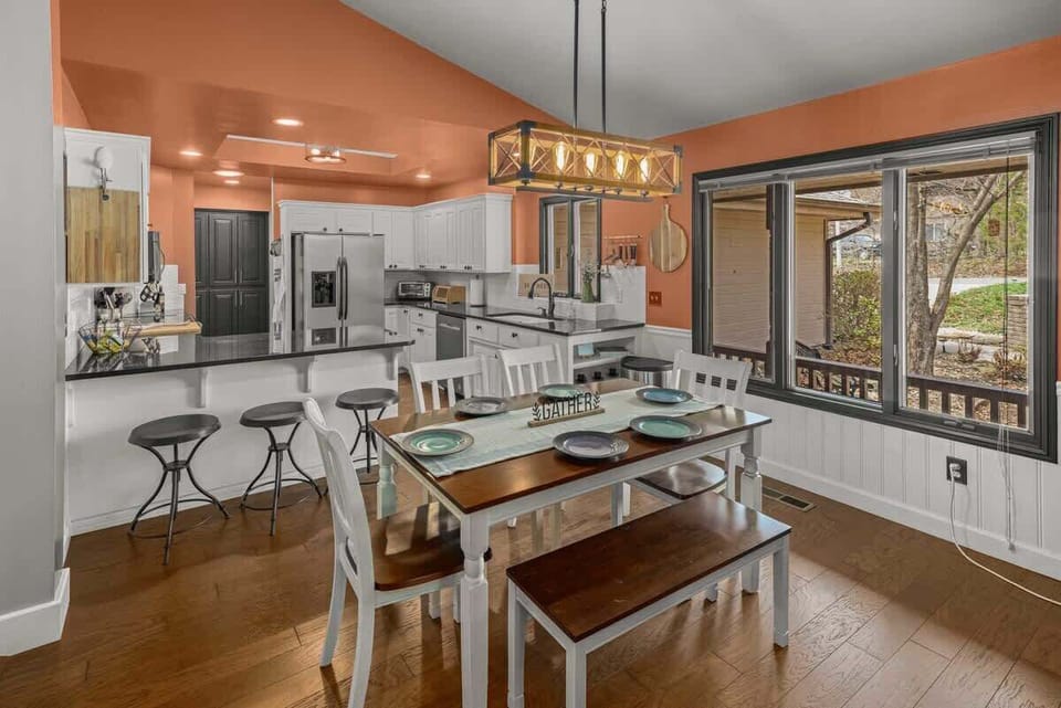 Crafting memories one meal at a time. This inviting kitchen space blends functionality with style.