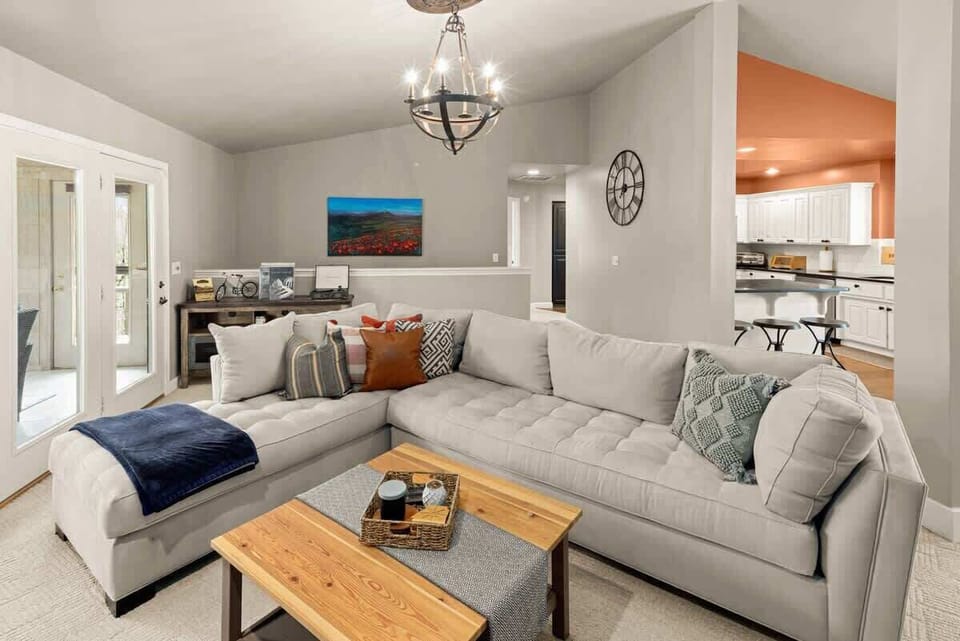 Crafting the perfect living room is an art.