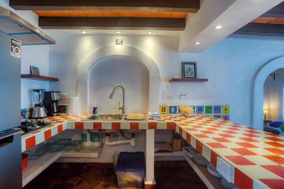 Downstairs kitchen
