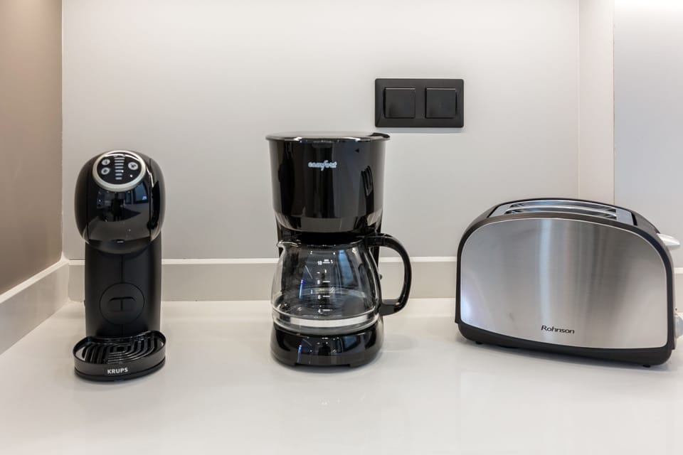 Modern appliances provided for your convenience