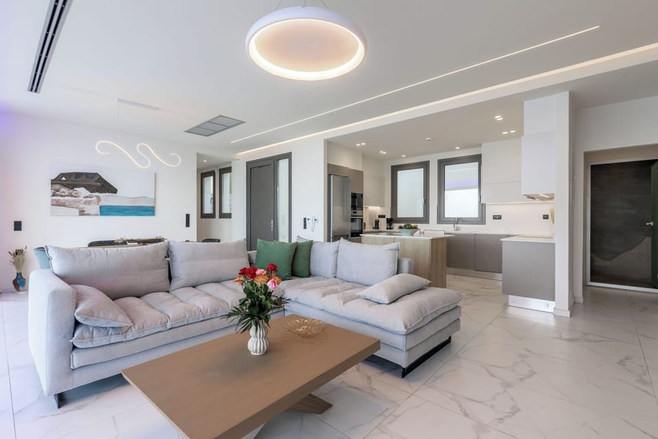Open plan layout!