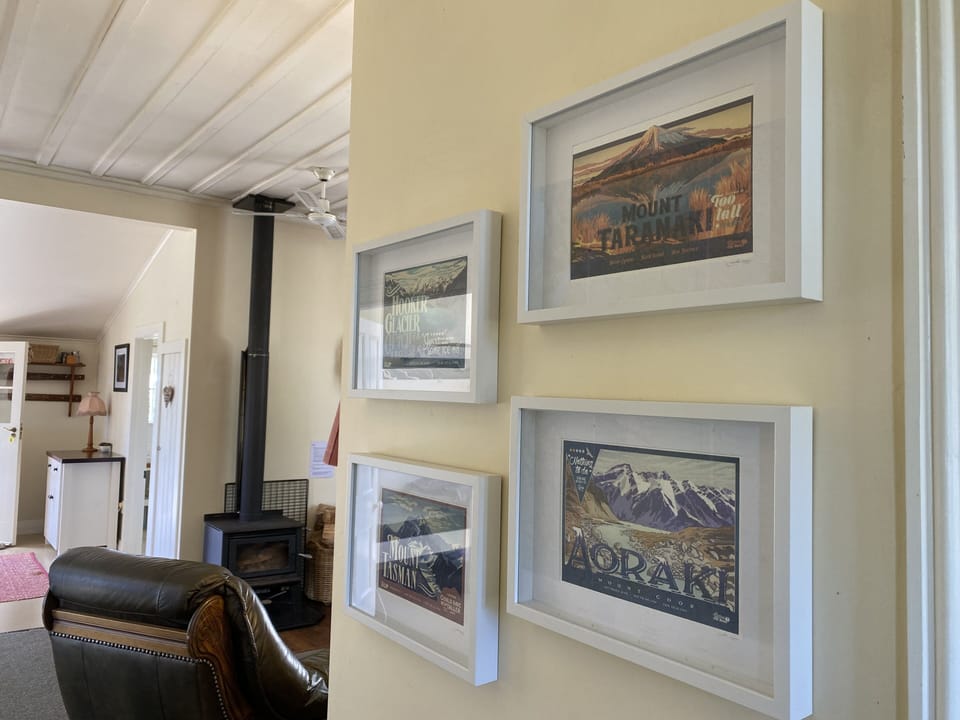 All artworks are by New Zealand artists