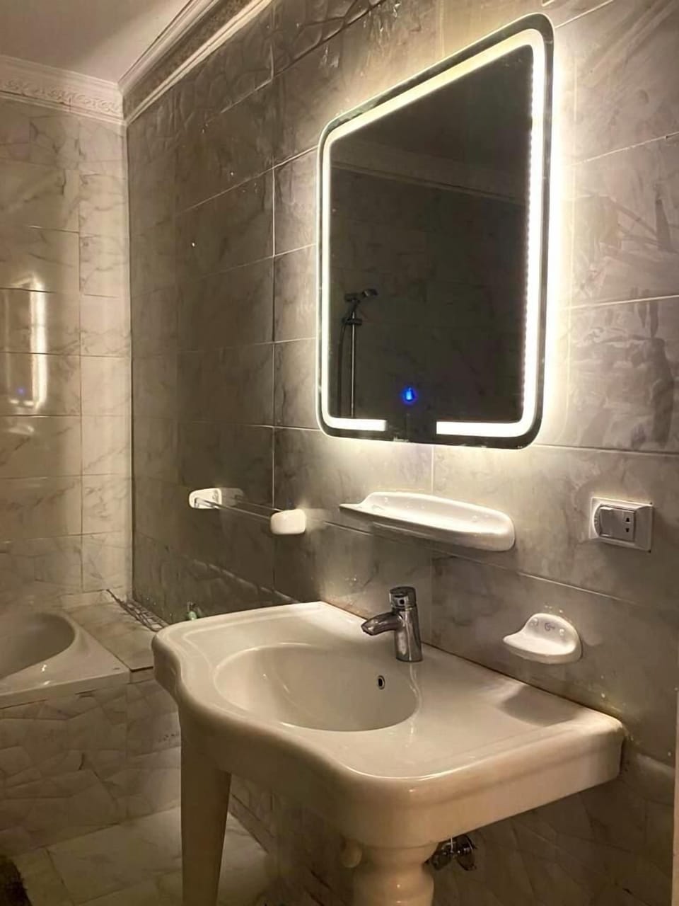 Newly renovated bathroom 1