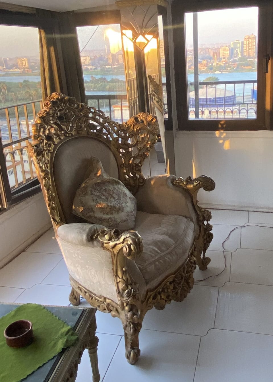 Living room view 