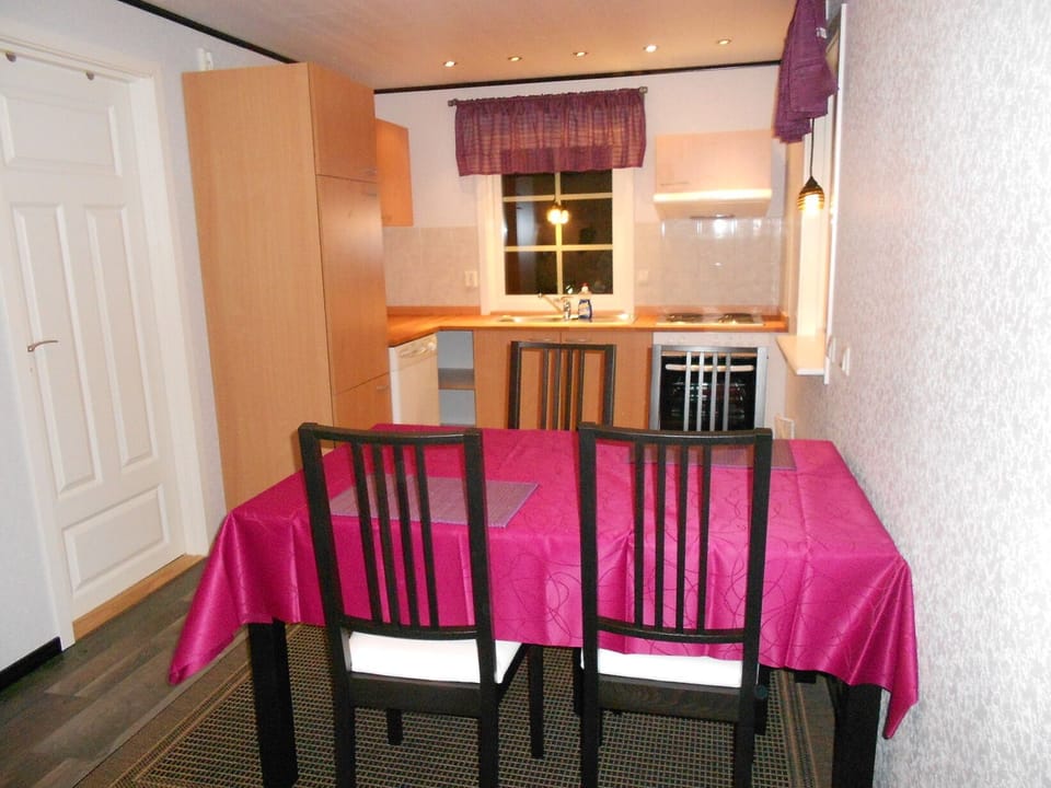 kitchen in the second house