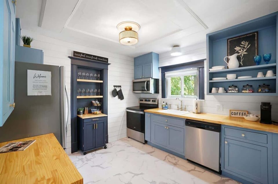Where culinary magic happens – the heart of the home, the main kitchen located on the main floor