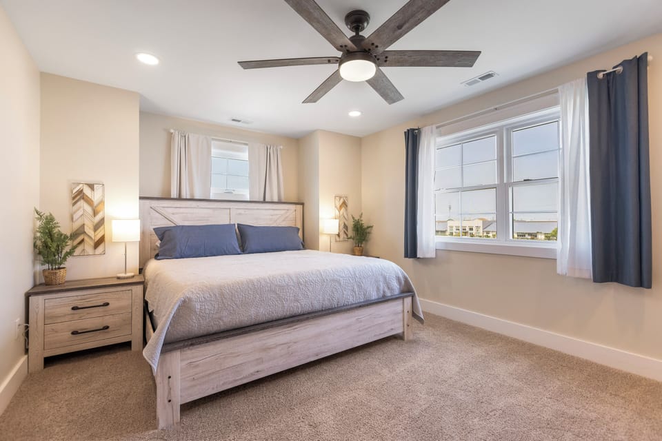 The third floor guest suite welcomes you to make yourself at home.