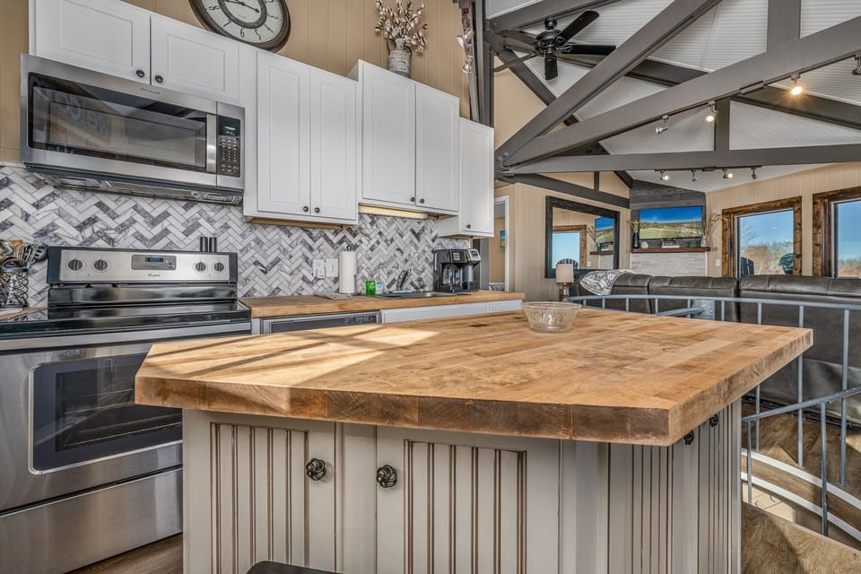 Renovated Kitchen