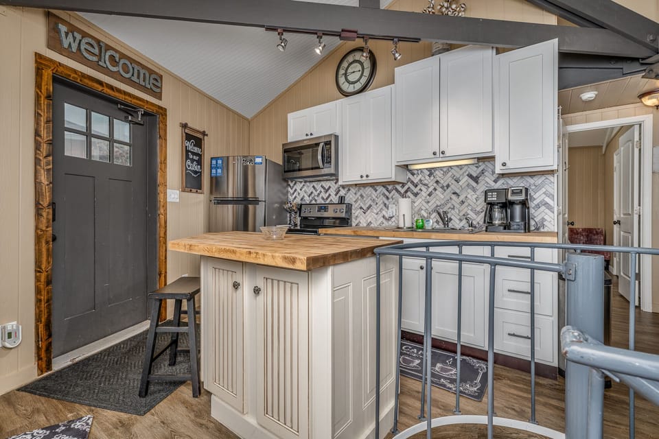 Open kitchen