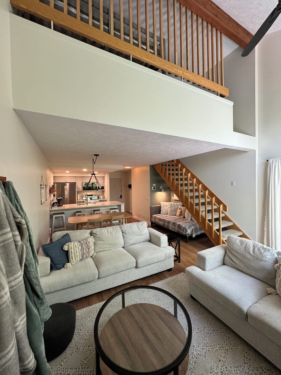 Open Concept Living Room/Dinning Room/Kitchen