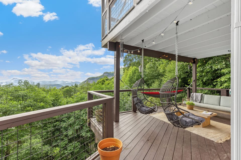 Our favorite "hang" spot