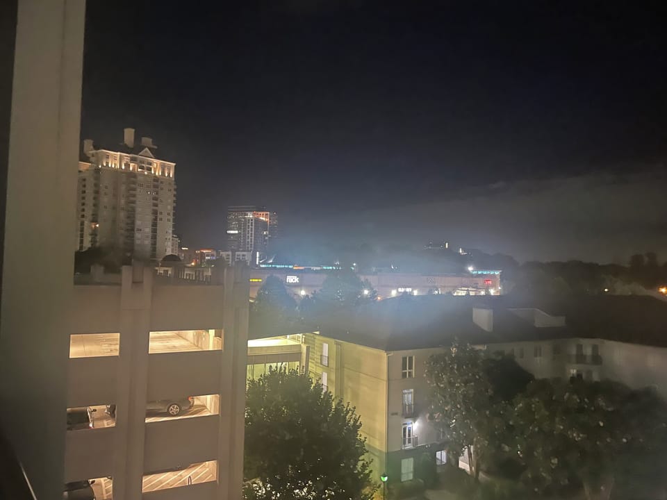 View from property
