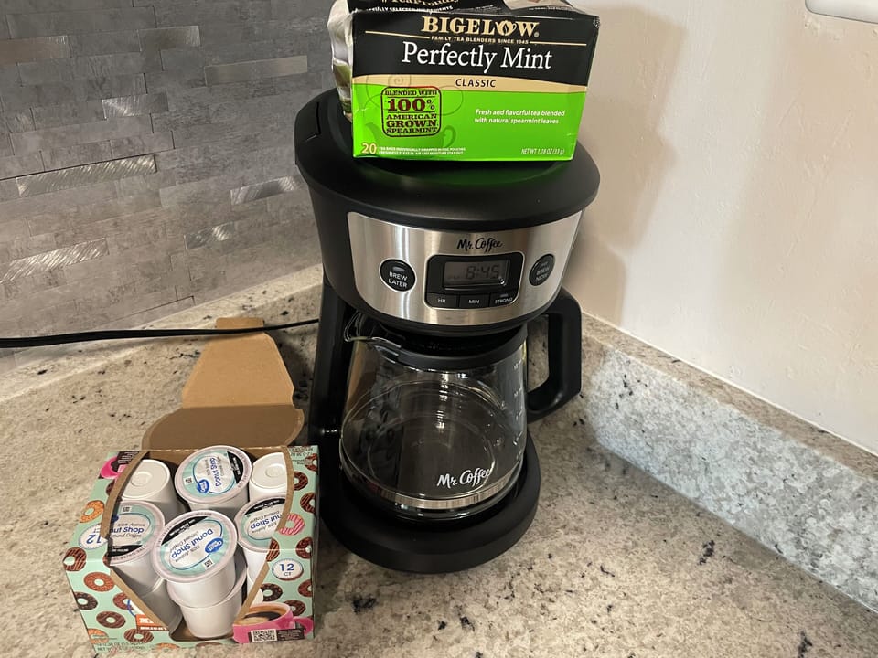 Coffee and/or coffee maker