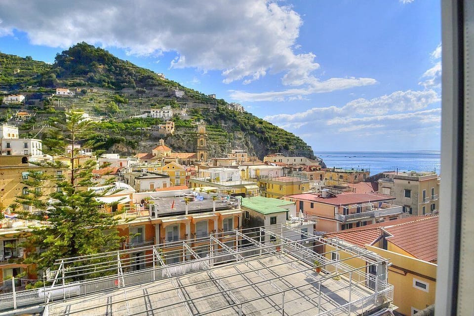 View from property