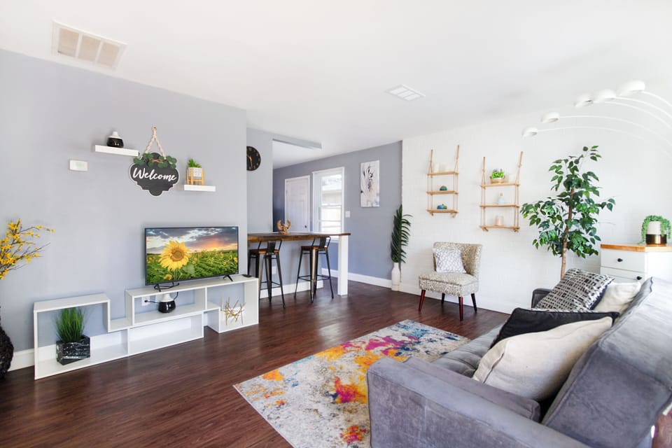 Welcome to our cozy home away from home!