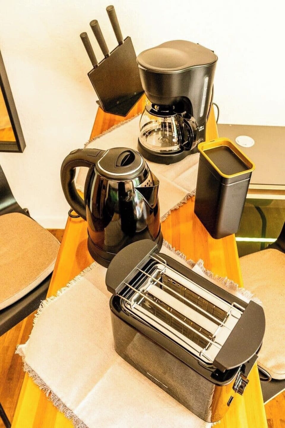 Coffee and/or coffee maker