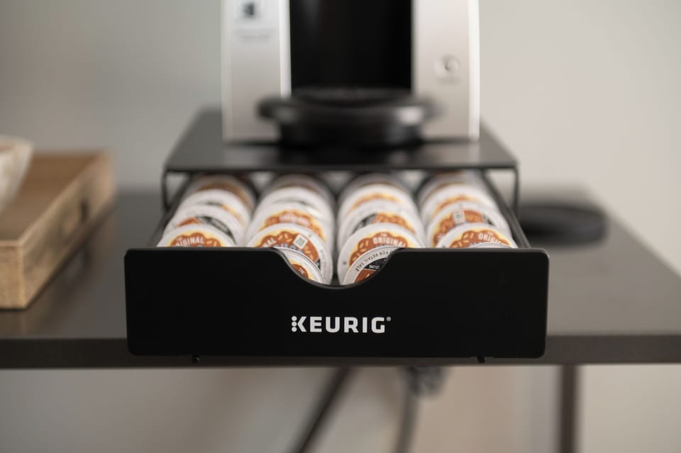 Coffee bar - Kcups and more!