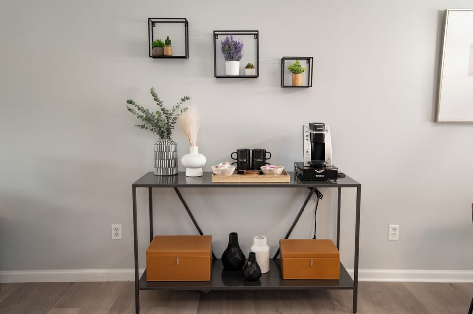 Coffee bar - alternate view