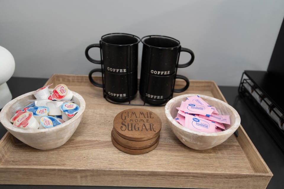 Coffee bar - Everything necessary for a great start to your mornings