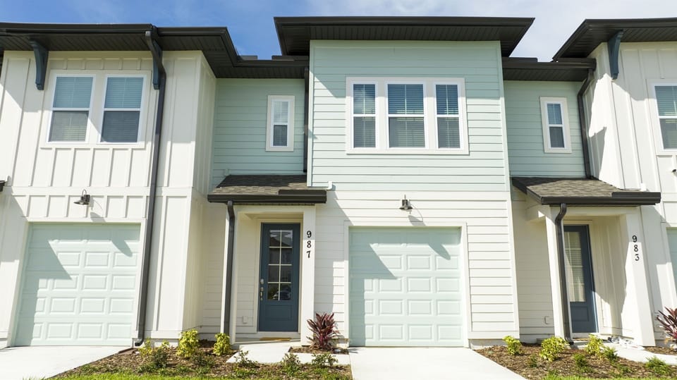 Townhome Front