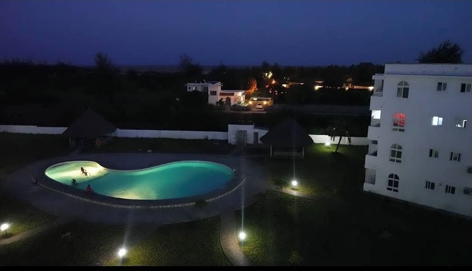 Pool with Light for those night 🏊‍♂️ 👙 
