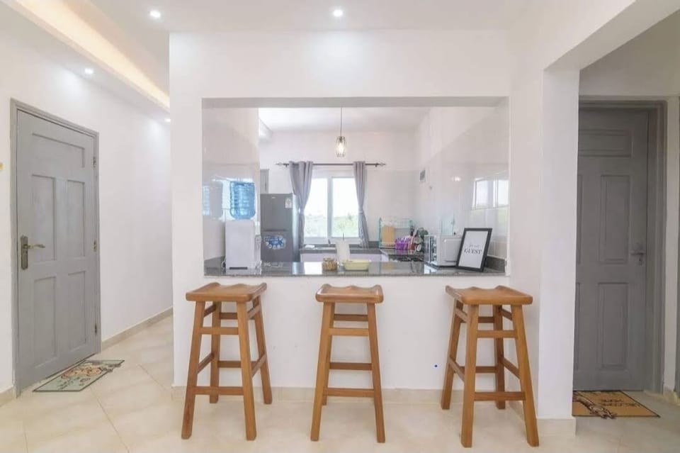 kitchen with a counter 👌🏻 
