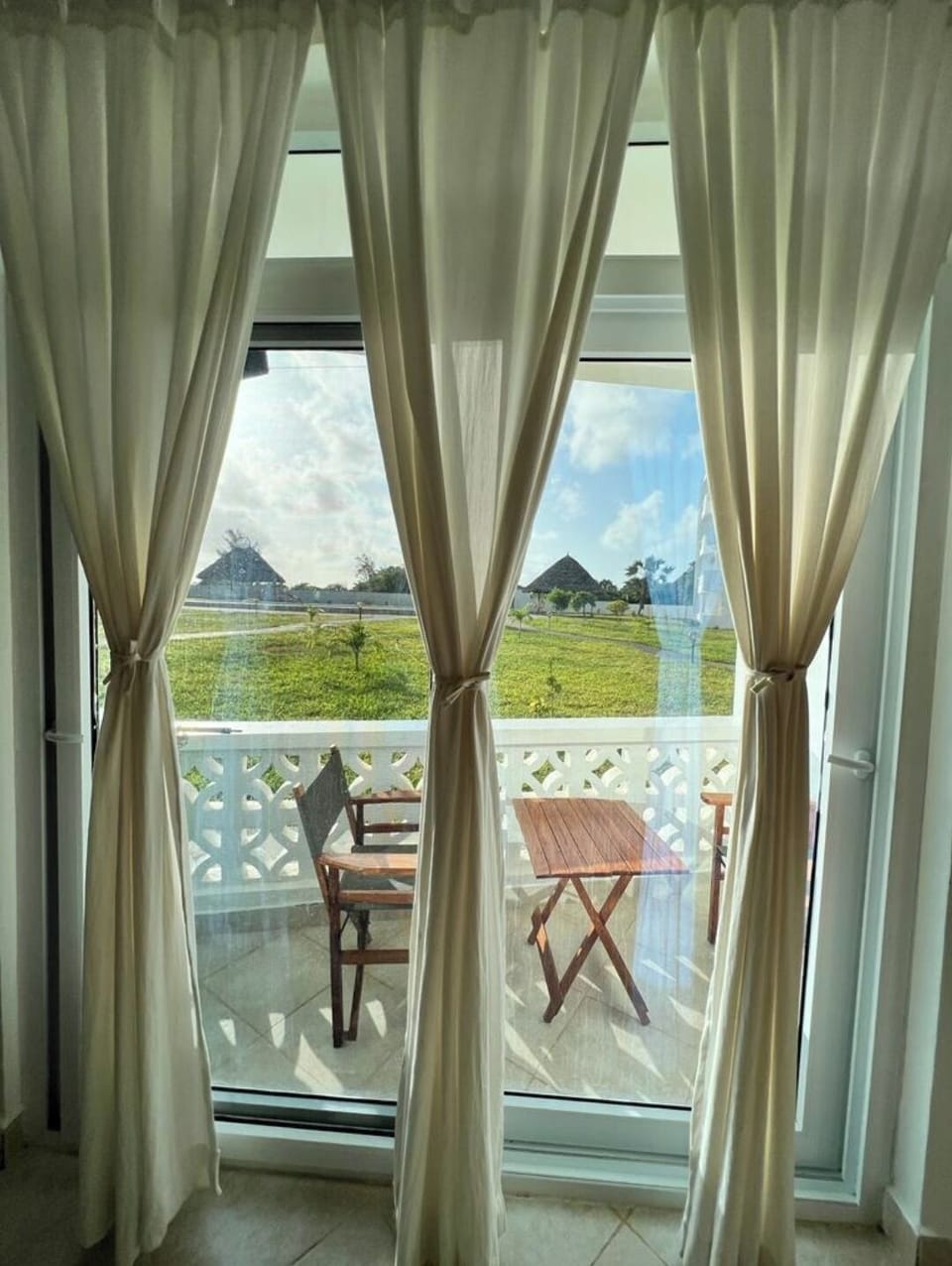 Garden view