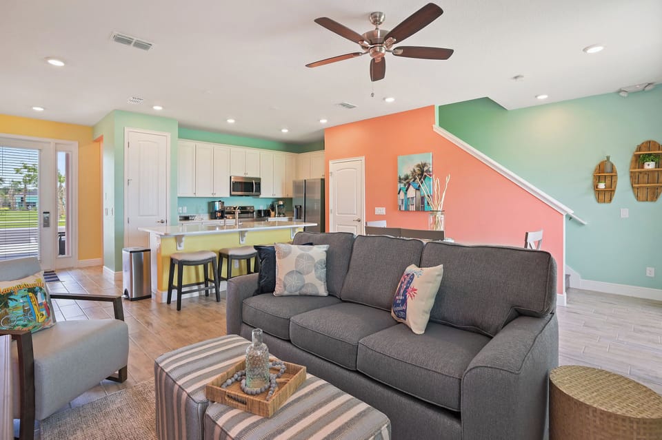 Step into a space that exudes coastal charm, soft hues, and a laid-back vibe