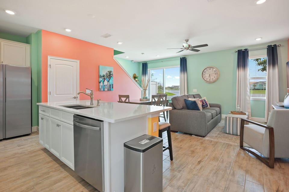 Fully-equipped kitchen