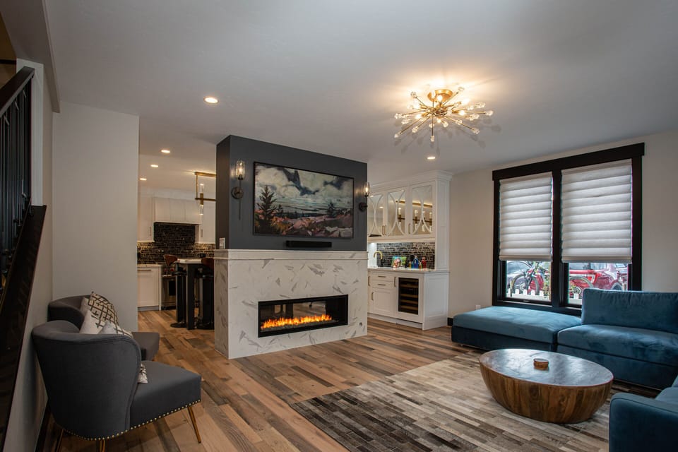 Main floor family room