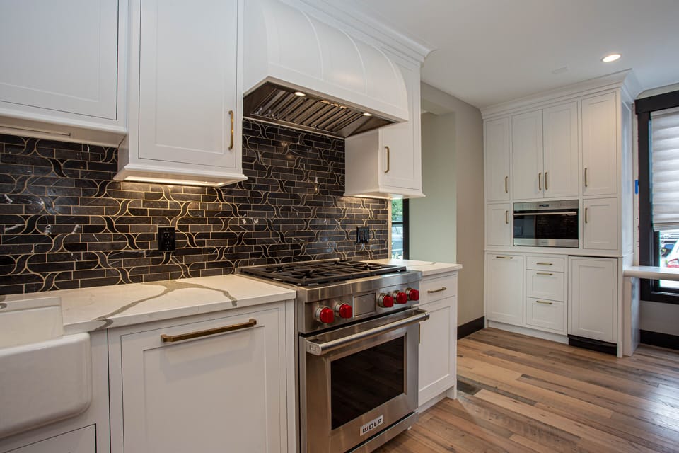 New kitchen, all subzero/wolf/cove appliances